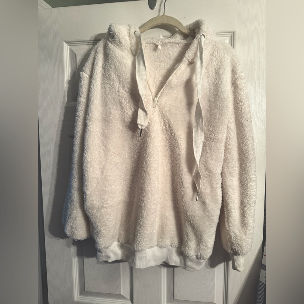 Super fuzzy size medium sweatshirt